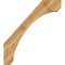 Ekena Millwork 6"W x 32"D x 36"H Legacy Rough Sawn Knee Brace, Western Red Cedar BRC06X32X36LEC00RWR - alternate 3